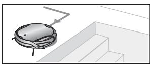 SAMSUNG SR8950 NAVIBOT - ANTI-QUEDA - 1