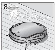 SAMSUNG VCR8950L3B - DIVERS MODES DE NETTOYAGE - 8