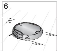 SAMSUNG VCR8950L3B - DIVERSE REINIGINGSMODI - 6