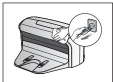 SAMSUNG VCR8950L3B - Avant de nettoyer le chargeur, veillez à débrancher le cordon d'alimentation pour des raisons de sécurité. - 1