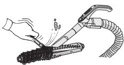 SAMSUNG VCR8950L3B - De zuigborstel reinigen - 5