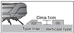 SAMSUNG VCR8950L3B - OVERSTEKEN VAN DE DREMPEL - 1