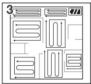 SAMSUNG VCR8950L3B - DIVERSE REINIGINGSMODI - 3