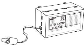 SAMSUNG VCR8950L3B - Acerca de la batería - 1