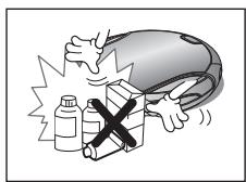 SAMSUNG VCR8950L3B - N'utilisez jamais le robot aspirateur dans des lieux compteant des matieres combustibles, tels que : - 1