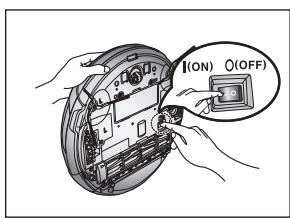 SAMSUNG VCR8950L3B - Mise sous/hors tension - 1