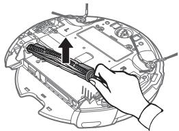 SAMSUNG VCR8950L3B - NETTOYAGE DE LA BROSSE PRINCIPALE - 4