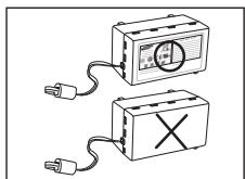 SAMSUNG VCR8950L3B - Póngase en contacto con el centro de atencion al cliente de Samsung Electronics para sustituir la bateria. - 1
