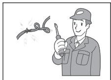 SAMSUNG VCR8950L3B - Si el cable de alimentación está dada de adebta susituirlo un technicianequalido del serviceo de atencion al cliente. - 1