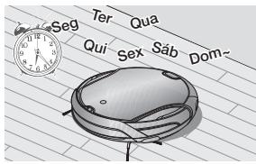 SAMSUNG VCR8950L3B - Sobre a funcao Retomar a limpeza - 3