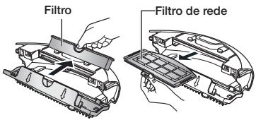 SAMSUNG VCR8950L3B - Em primeiro lugar, esvazie o compartmento do po antes de o limpar. - 4