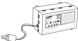 SAMSUNG VCR8950L3B - Informações sobre a bateria - 1