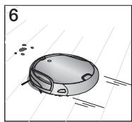 SAMSUNG VCR8950L3B - DIFERENTES MODOS DE LIMPIEZA - 6
