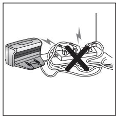 SAMSUNG VCR8950L3B - ACERCA DE LA ALIMENTACION ELECTRICA - 8