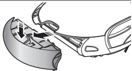 SAMSUNG VCR8950L3B - Tout d'abord, videz le collecteur de poussière avant de le nettoyer. - 2