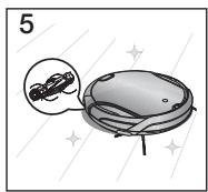 SAMSUNG VCR8950L3B - DIFERENTES MODOS DE LIMPIEZA - 5