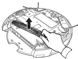 SAMSUNG VCR8950L3B - De zuigborstel reinigen - 4