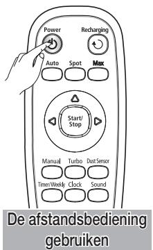SAMSUNG VCR8950L3B - Het apparatus uitzetten - 1