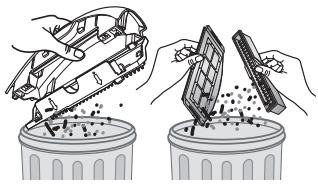 SAMSUNG VCR8950L3B - Après l'avoir nettoyé à l'eau : - 1