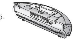 SAMSUNG VCR8950L3B - Em primeiro lugar, esvazie o compartmento do po antes de o limpar. - 1