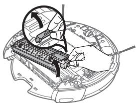 SAMSUNG VCR8950L3B - De zuigborstel reinigen - 3