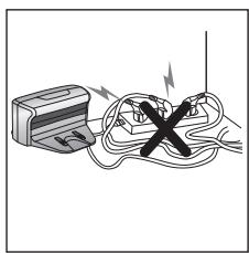 SAMSUNG VCR8950L3B - CORRENTE ELECTRICA - 8