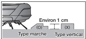 SAMSUNG VCR8950L3B - FRANCHISSEMENT DES SEUILS DE PORTES - 1