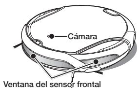 SAMSUNG VCR8950L3B - Limpieza de la ventana del sensor y la CAMERA - 3
