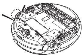 SAMSUNG VCR8950L3B - Het sensorvenster en de camera reinigen - 4