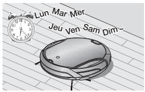 SAMSUNG VCR8950L3B - A propos de la fonction de reprise du nettoyage - 12