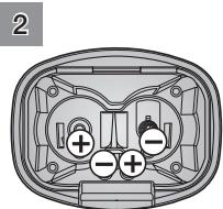 SAMSUNG VCR8950L3B - De batterijenplaatsen - 2