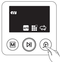 SAMSUNG VCR8950L3B - Resolução de problemas quando o robot aspirador não regressa ao carregarador - 1