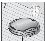 SAMSUNG VCR8950L3B - DIVERS MODES DE NETTOYAGE - 7