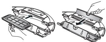 SAMSUNG VCR8950L3B - Nadat u met water hebt gereinigd: - 2