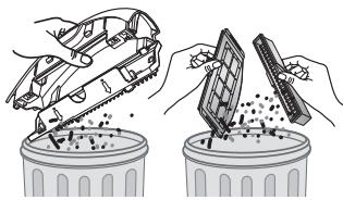 SAMSUNG VCR8950L3B - Depois de os lavar com agua: - 1