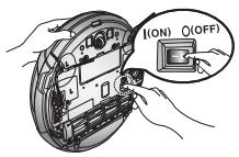 SAMSUNG VCR8950L3B - Het sensorvenster en de camera reinigen - 1