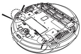SAMSUNG VCR8950L3B - Limpieza de la ventana del sensor y la CAMERA - 4