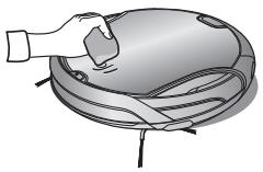 SAMSUNG VCR8950L3B - Het sensorvenster en de camera reinigen - 2