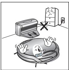 SAMSUNG VCR8950L3B - Buig het netsnoer Niet te veel enplaats er geen zware voorwerpen op zodate het kan breken. - 1