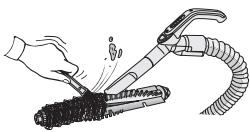 SAMSUNG VCR8950L3B - Después de lavarlo con agua: - 9