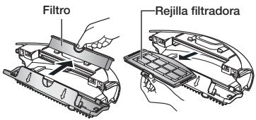 SAMSUNG VCR8950L3B - En primer lugar, vacie el contentedor del polvo antes de limpiarlo. - 4
