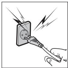 SAMSUNG VCR8950L3B - ACERCA DE LA ALIMENTACION ELECTRICA - 6