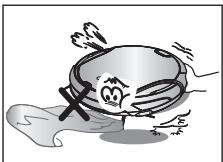 SAMSUNG VCR8950L3B - Verwijderijdens het reinigen onmiddelijk eventuele groesteukken papier of plastic zakken uit het apparaat. - 1