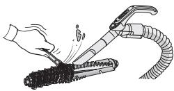 SAMSUNG VCR8950L3B - NETTOYAGE DE LA BROSSE PRINCIPALE - 5