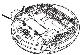 SAMSUNG VCR8950L3B - Limar a janela do sensor e a-camera - 4