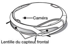 SAMSUNG VCR8950L3B - Voudevez eteindre le bouton de mise sous tension situé sous I'unité principale avant de nettoyer le robot aspirateur. - 3