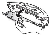 SAMSUNG VCR8950L3B - Leeg eerst de stofopvangbak voordat u deze reinigt. - 3