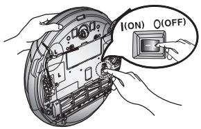 SAMSUNG VCR8950L3B - Limpar a escova electrica - 2