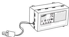 SAMSUNG VCR8950L3B - DE BATTERIJ - 1