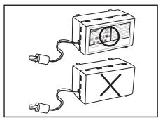 SAMSUNG VCR8950L3B - Contactez le centre d'assistance clientèle de Samsung Electronics pour replacer la batterie. - 1